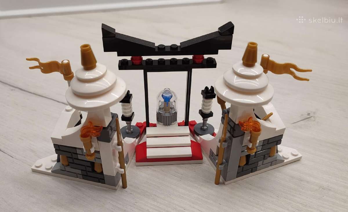 Lego Ninjago 70736 Morro Drakono ataka - nuotraukos Nr. 18