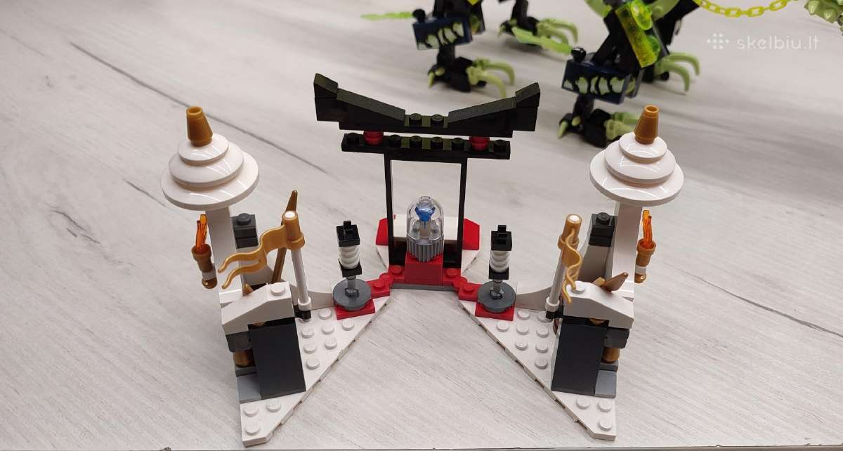 Lego Ninjago 70736 Morro Drakono ataka - nuotraukos Nr. 20