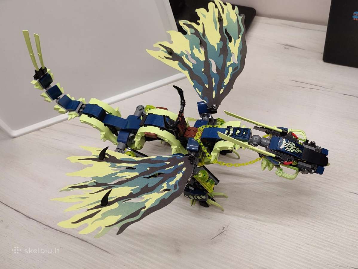 Lego Ninjago 70736 Morro Drakono ataka - nuotraukos Nr. 15