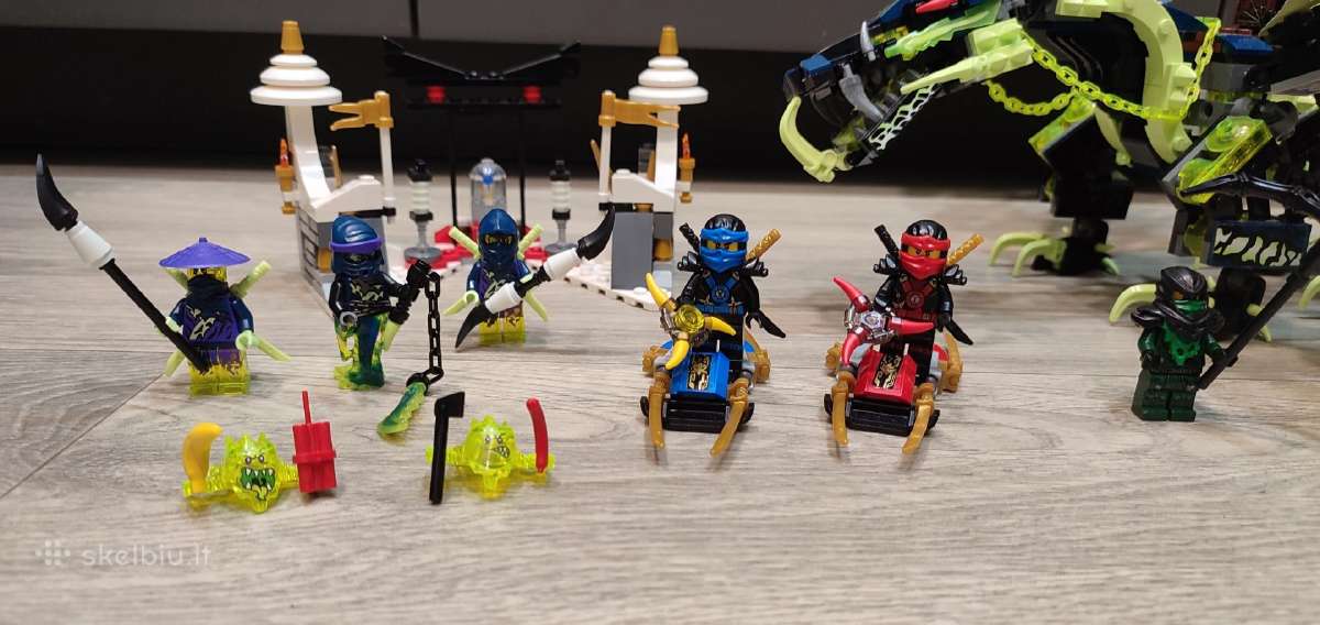 Lego Ninjago 70736 Morro Drakono ataka - nuotraukos Nr. 3