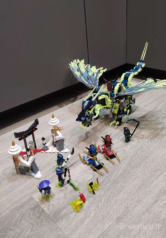 Lego Ninjago 70736 Morro Drakono ataka - nuotraukos Nr. 2