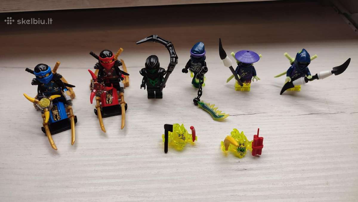 Lego Ninjago 70736 Morro Drakono ataka - nuotraukos Nr. 13