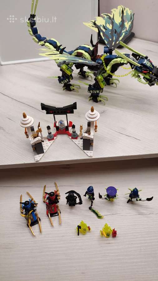 Lego Ninjago 70736 Morro Drakono ataka - nuotraukos Nr. 14