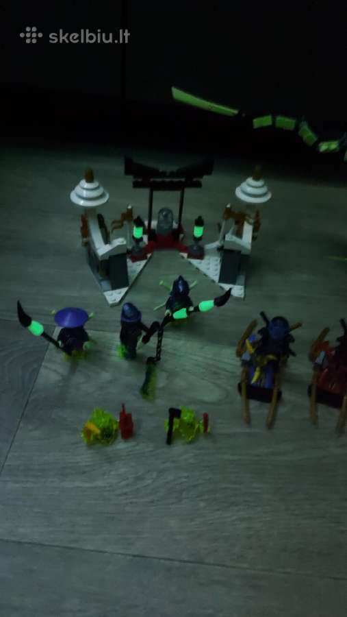 Lego Ninjago 70736 Morro Drakono ataka - nuotraukos Nr. 12
