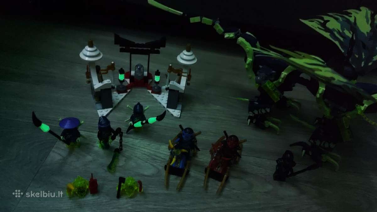 Lego Ninjago 70736 Morro Drakono ataka - nuotraukos Nr. 11