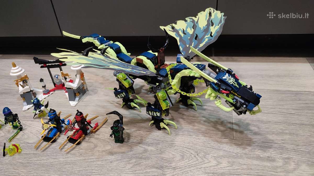 Lego Ninjago 70736 Morro Drakono ataka - nuotraukos Nr. 4