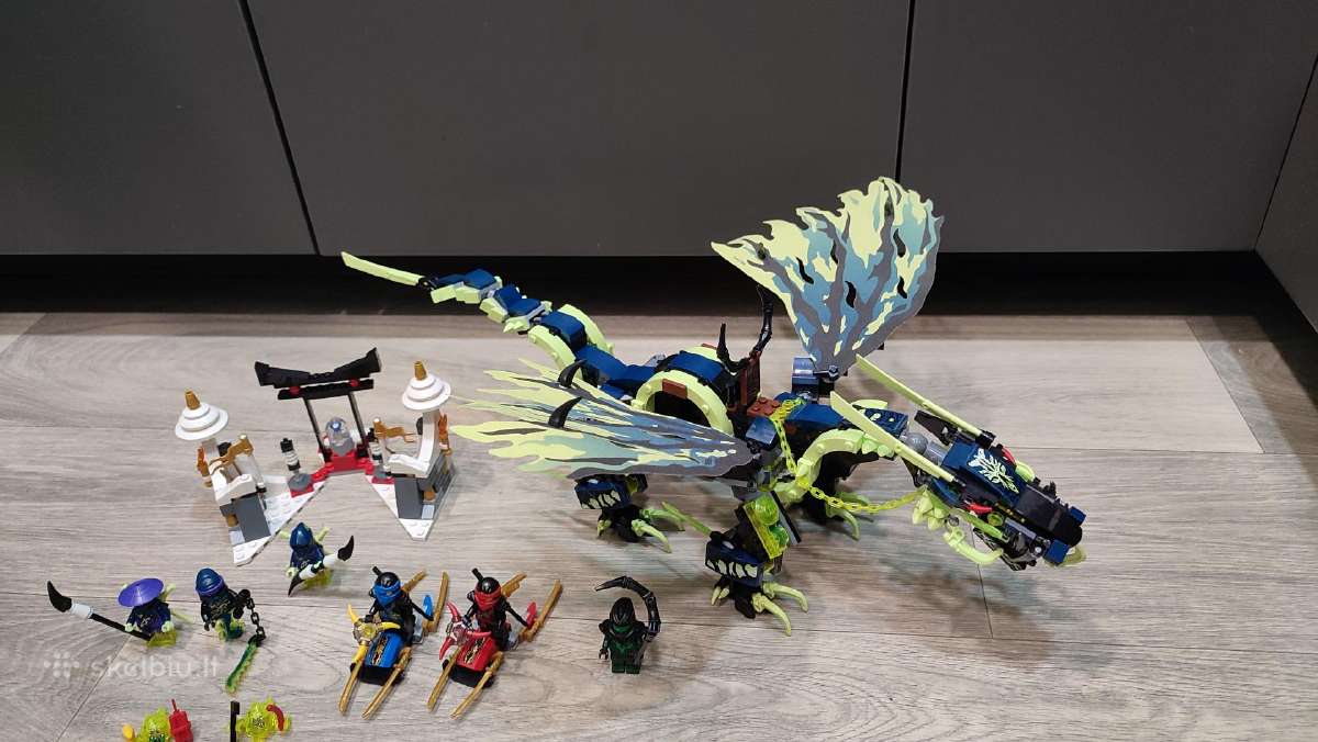 Lego Ninjago 70736 Morro Drakono ataka