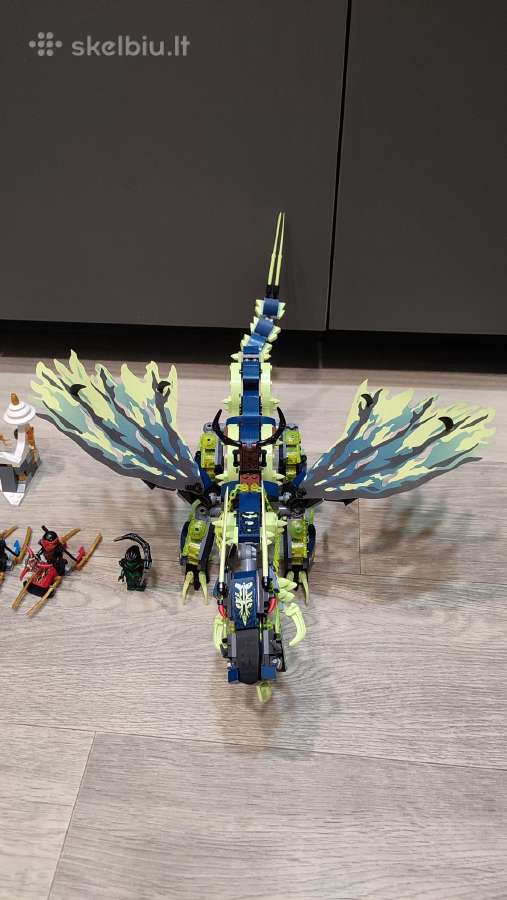 Lego Ninjago 70736 Morro Drakono ataka - nuotraukos Nr. 5