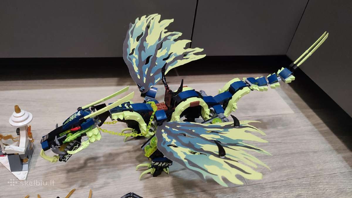 Lego Ninjago 70736 Morro Drakono ataka - nuotraukos Nr. 6