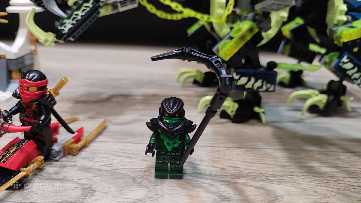 Lego Ninjago 70736 Morro Drakono ataka - nuotraukos Nr. 7