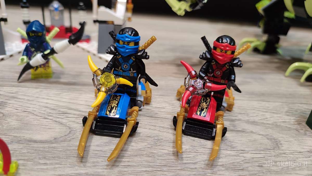 Lego Ninjago 70736 Morro Drakono ataka - nuotraukos Nr. 8