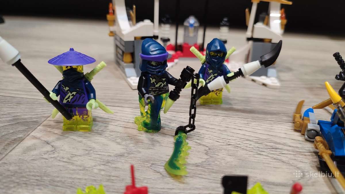 Lego Ninjago 70736 Morro Drakono ataka - nuotraukos Nr. 10
