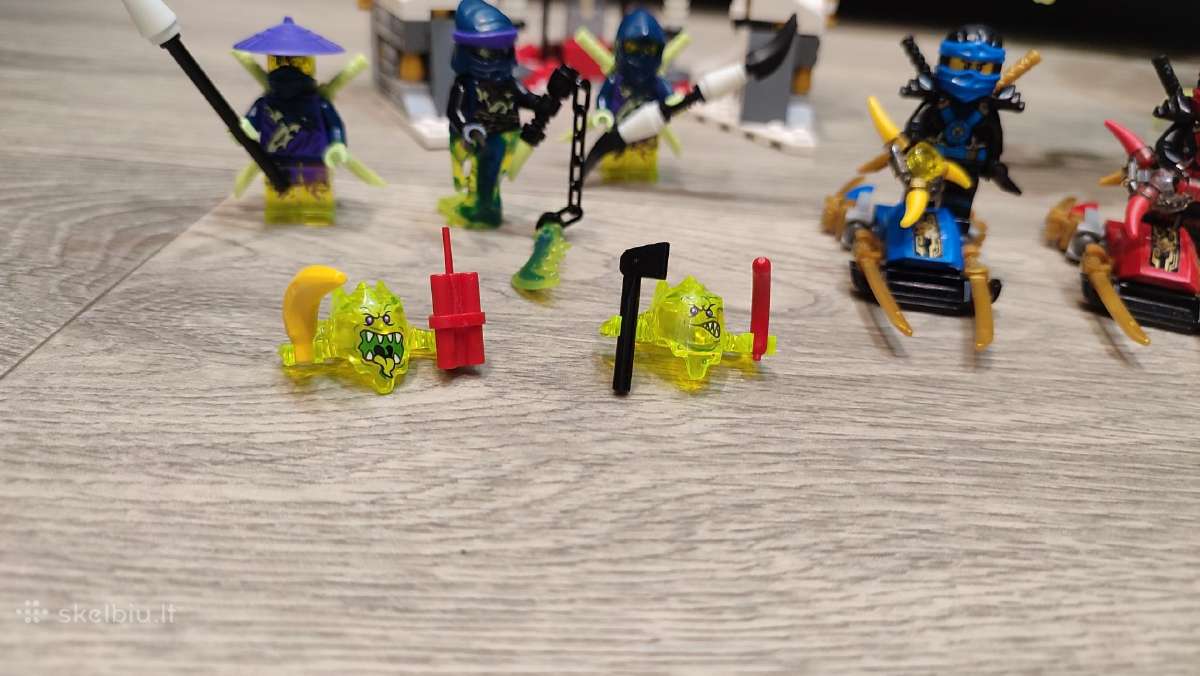 Lego Ninjago 70736 Morro Drakono ataka - nuotraukos Nr. 9