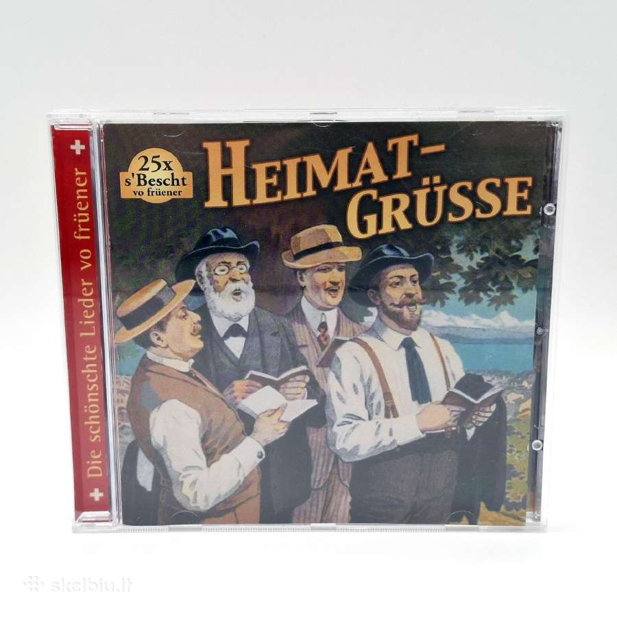 Various - Heimat-grüsse (CD, rinkinys)