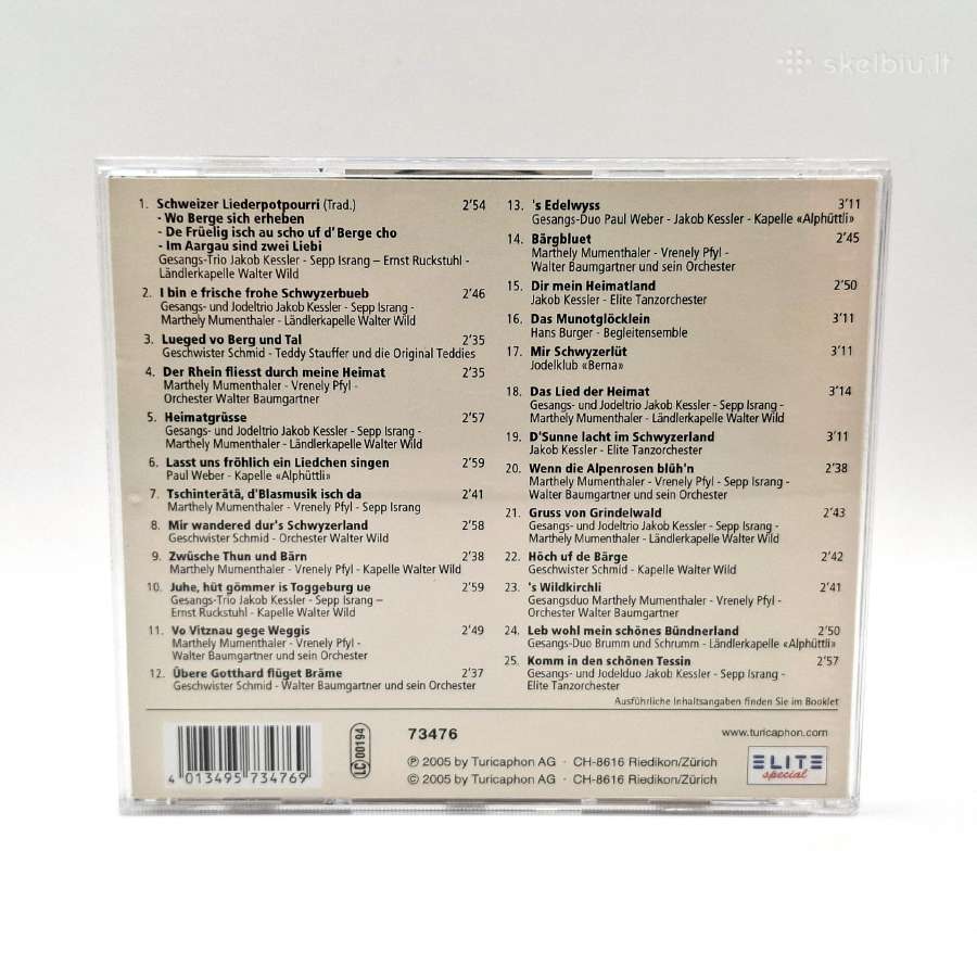 Various - Heimat-grüsse (CD, rinkinys) - nuotraukos Nr. 2
