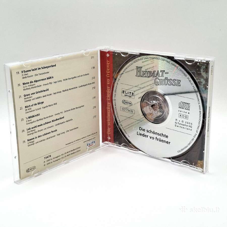 Various - Heimat-grüsse (CD, rinkinys) - nuotraukos Nr. 3