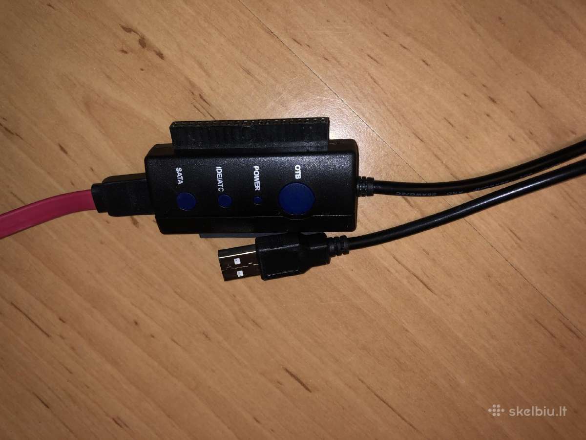 Parduodu tris kietus diskus su maitinimo bloku