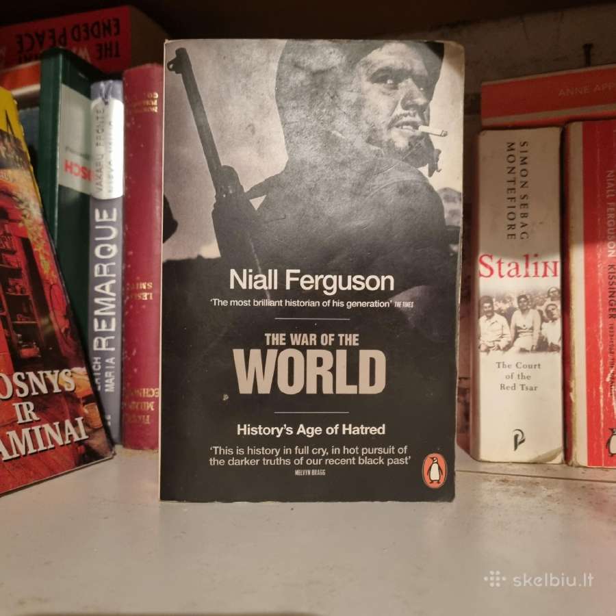 Knygos anglų kalba: Niall Ferguson (Civilization)
