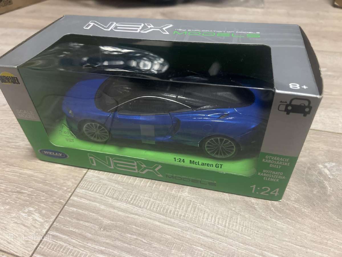 Modeliukas Mc laren Gt