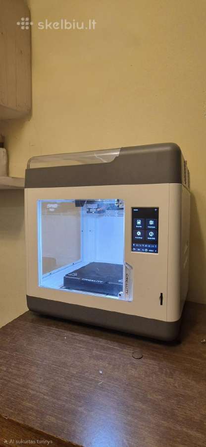 3D printeris Sermoon V1 Pro - nuotraukos Nr. 4