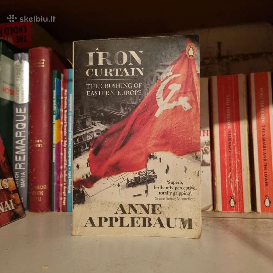 Knygos anglų kalba: Anne Applebaum.