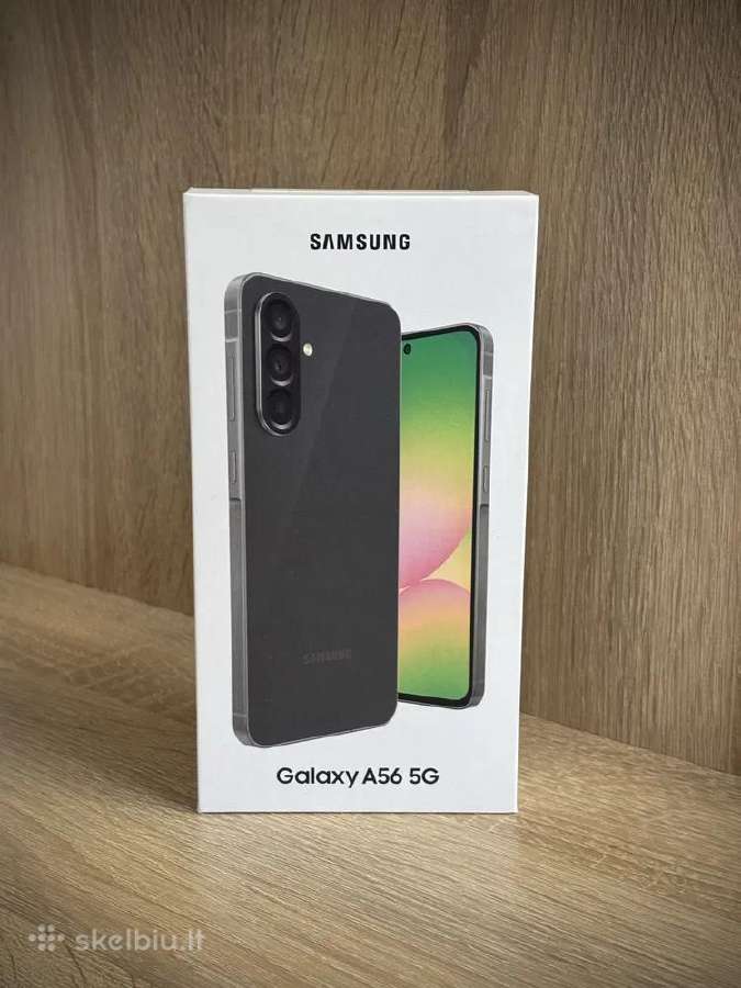 Naujas Samsung Galaxy A56 128gb - 290