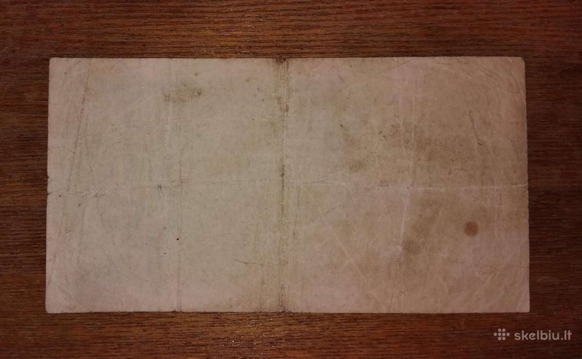 Vokietijos 1 mlrd markių banknotas - nuotraukos Nr. 2