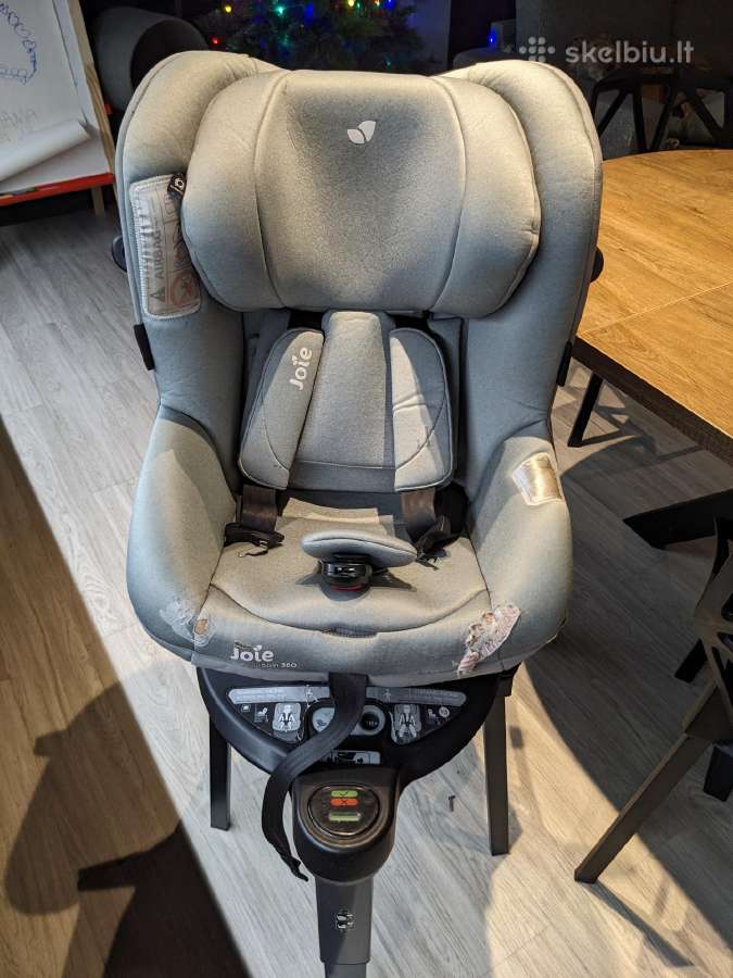 Joie i-spin 360 autokėdutė