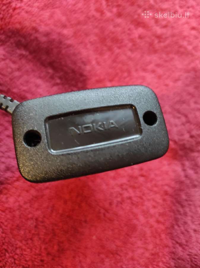 Nokia pakrovėjas - nuotraukos Nr. 3