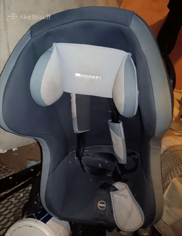 Vaikiška automobilinė kėdutė Isofix