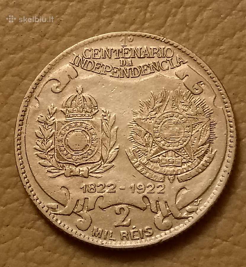 1922 m. Brazilija 2000 realų