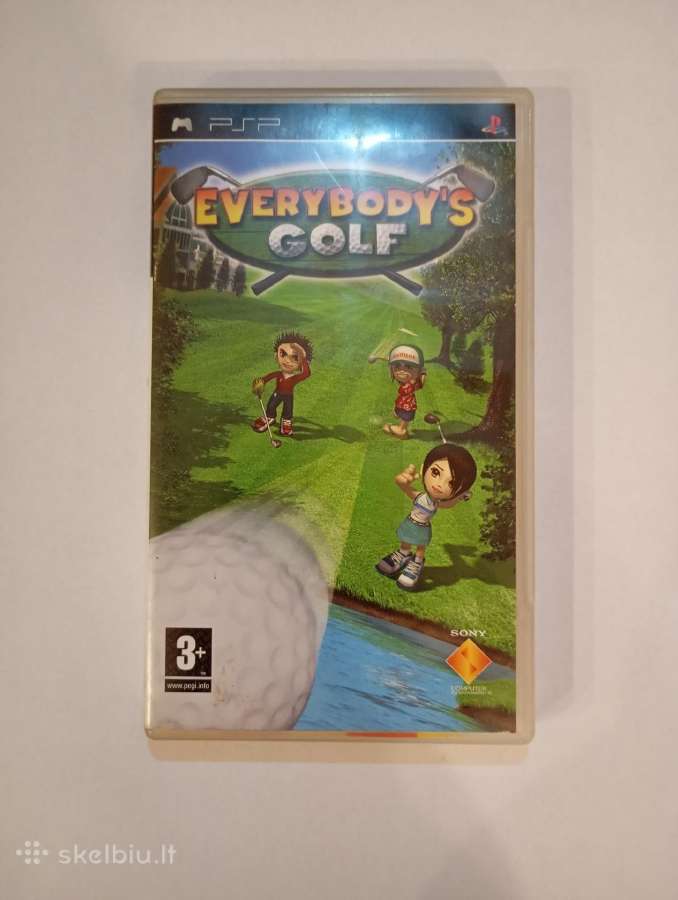 PSP žaidimas Everybody's Golf