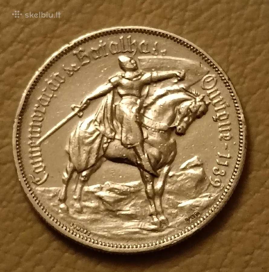 Portugalija 10 eskudų 1928 m.