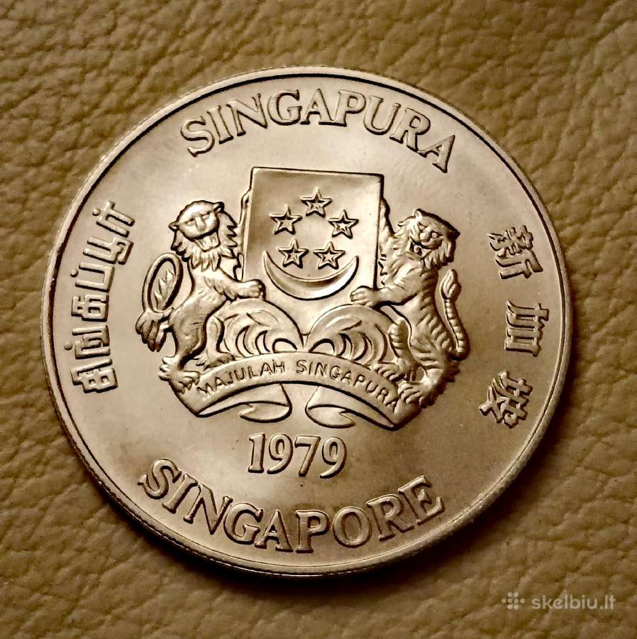 Singapūro 10 dolerių 1979 m.