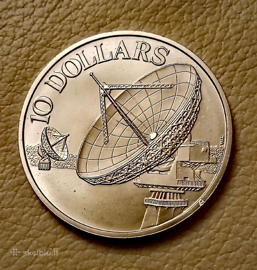 Singapūro 10 dolerių 1979 m. - nuotraukos Nr. 2