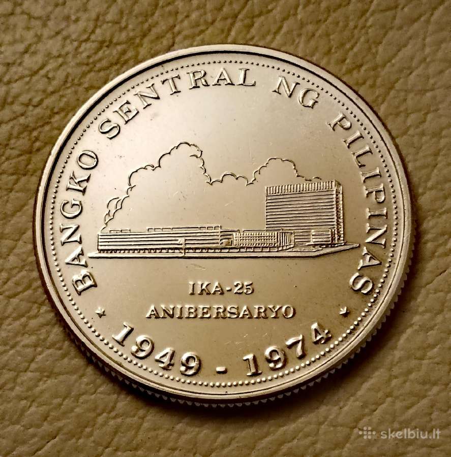 Filipinų 25 pesai 1974 m.
