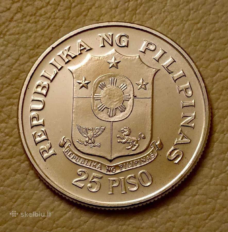Filipinų 25 pesai 1974 m. - nuotraukos Nr. 2