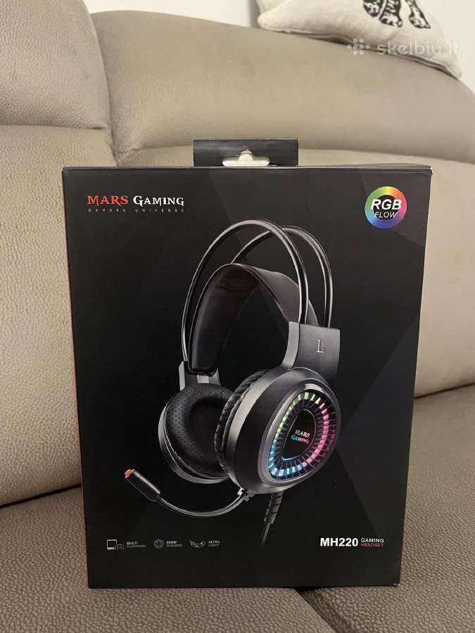 Žaidimų ausinės Marsgaming - Mh220