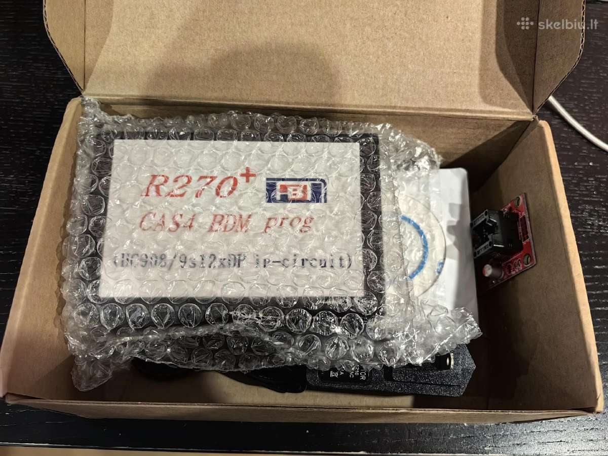 R270 Cas4 Bdm programatorius - nuotraukos Nr. 2