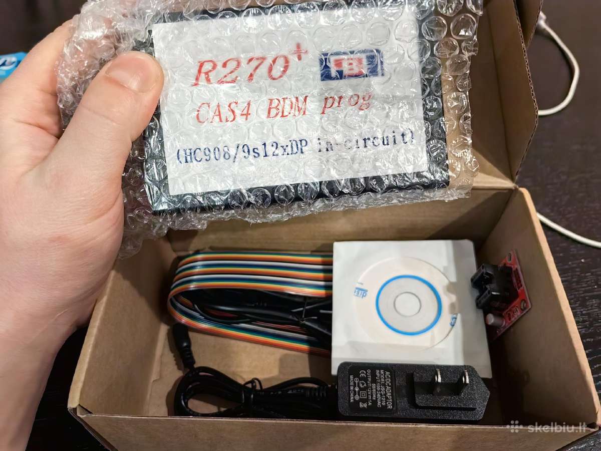 R270 Cas4 Bdm programatorius