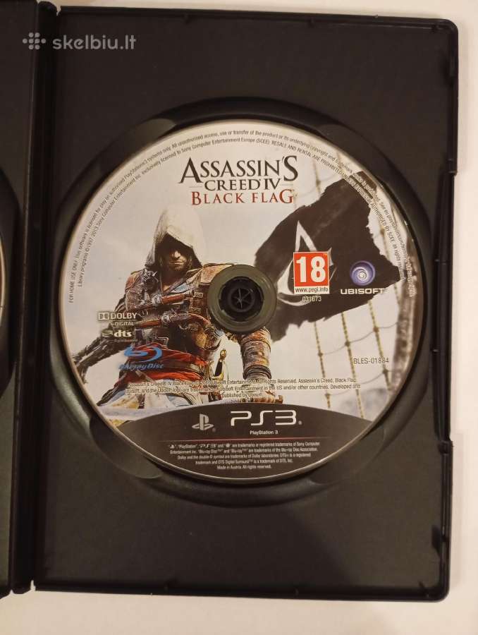 PS3 Assassin's Creed Black Flag