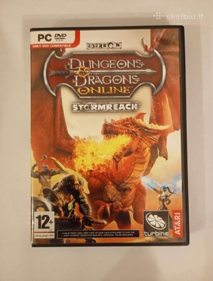 Pc žaidimas Dungeons Dragons Online
