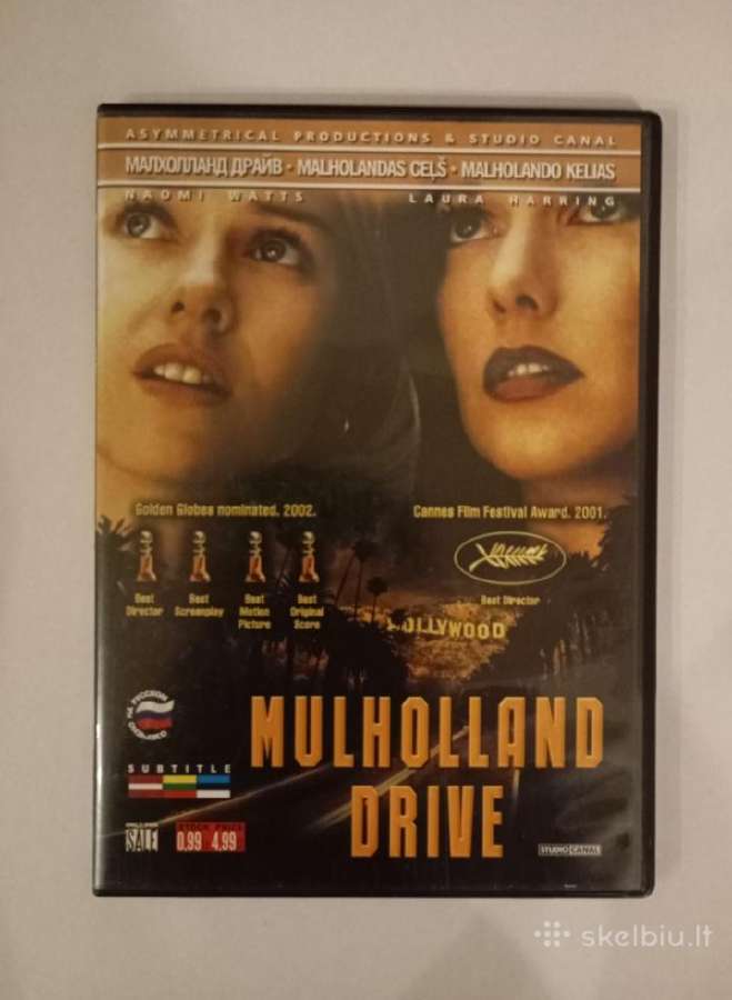 Dvd filmas Mulholland Drive