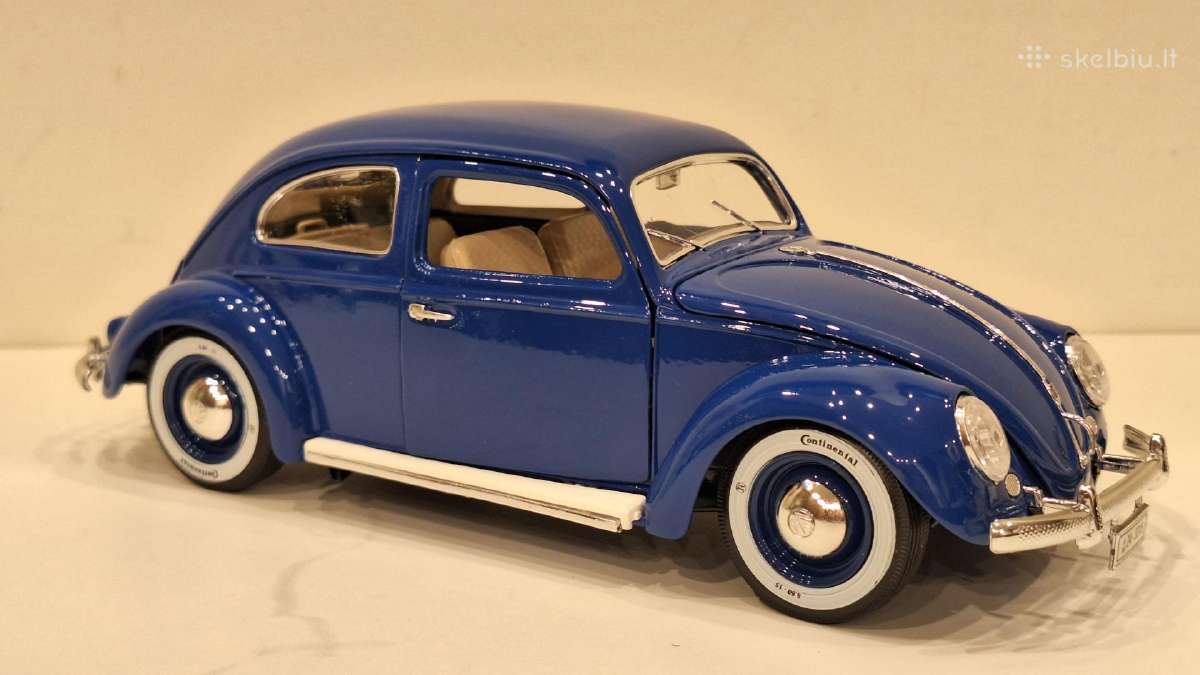 Volkswagen Kafer-beetle 1955 - nuotraukos Nr. 2
