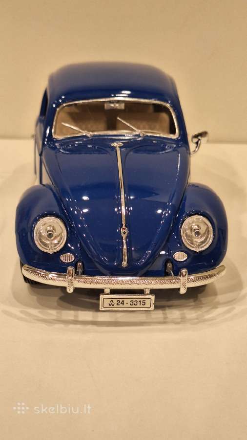 Volkswagen Kafer-beetle 1955 - nuotraukos Nr. 3