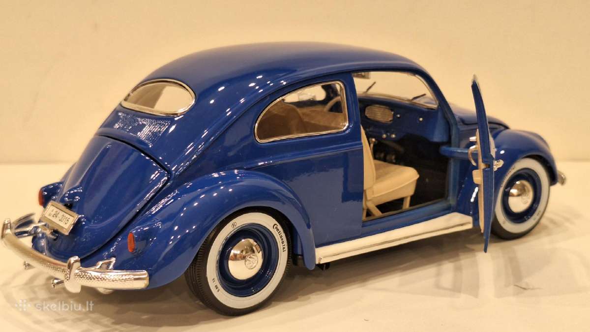 Volkswagen Kafer-beetle 1955 - nuotraukos Nr. 4