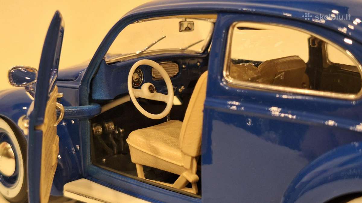 Volkswagen Kafer-beetle 1955 - nuotraukos Nr. 5