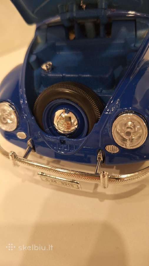 Volkswagen Kafer-beetle 1955 - nuotraukos Nr. 6