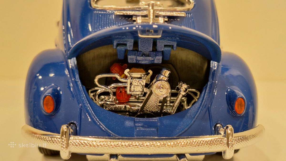 Volkswagen Kafer-beetle 1955 - nuotraukos Nr. 7