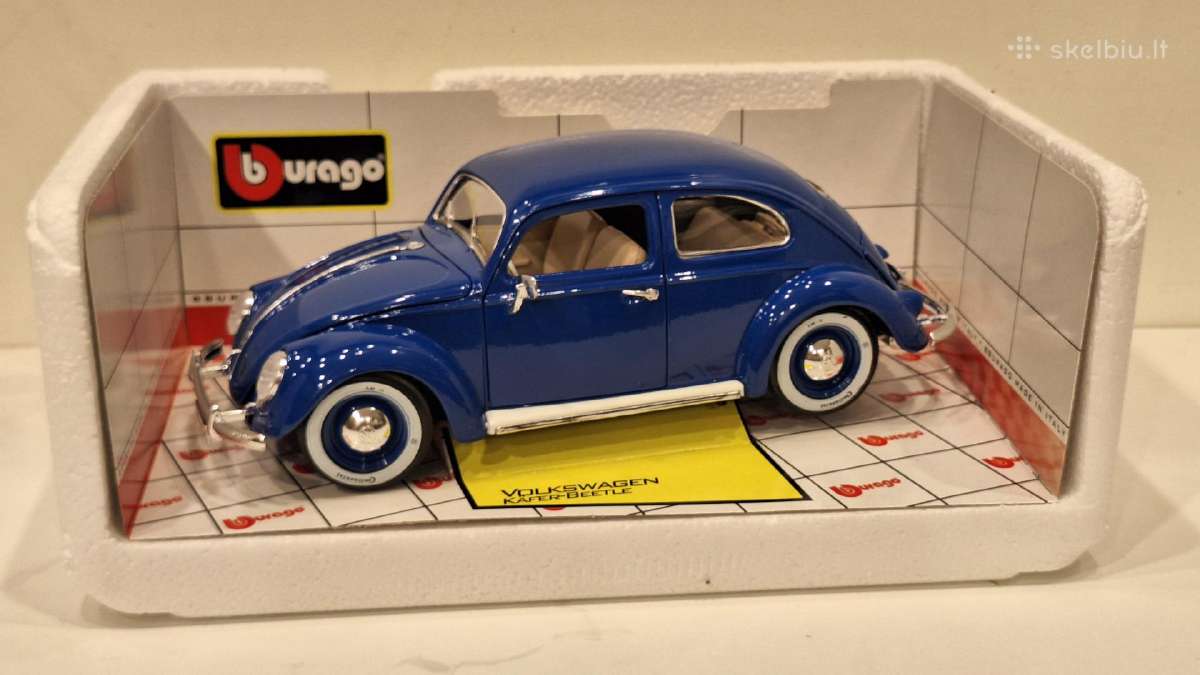 Volkswagen Kafer-beetle 1955 - nuotraukos Nr. 9